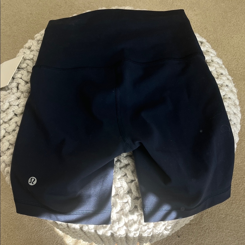Lululemon Athletica Midnight Blue Bike Shorts